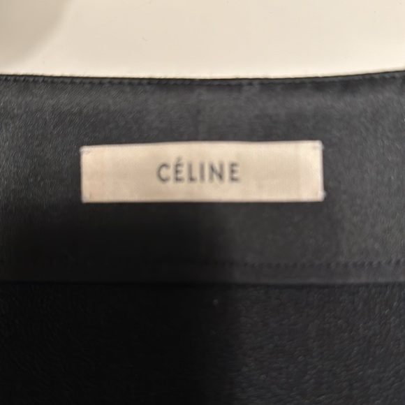 CELINE Aline Wrap Skirt Size 36 NWT - Picture 6 of 8